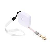 SEWACC Laisse Rétractable pour Petit Chien Auto-étirable Légère et Compacte pour Promenades Sécurisées et Liberté de Mouvement Couleur Aléatoire Couleur Aléatoire