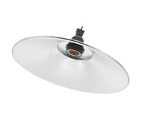 SEWACC Lampadaire Extérieur Étanche avec Abat Jour pour Éclairage Piscine et Route Protection Résistante à avec Douille Installation Facile et Design Simple