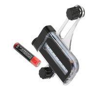 SEWACC Lampe de Roue de Vélo Décorative LED Noire Étanche en Plastique Facile à Installer pour Éclairage de Roue de Vélo Nocturne en Extérieur Plusieurs Styles