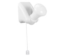 SEWACC Lampe LED Portable à Piles pour Armoire Spot Mural Autocollant avec Tirette Éclairage sans Scintillement pour Placards