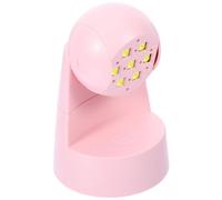 SEWACC Lampe pour Salon de Manucure Professionnelle 18w Tête Rotative, Séchoir à Vernis à Ongles Rapide et Économie D'énergie, Câble USB Type-c Inclus