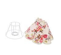 SEWACC Lampshade Tissu Style Coréen pour Lampe de Table et Murale Design Moderne Protection Oculaire Décoration Salon et Chambre