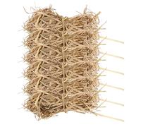 SEWACC Litière Déchiquetée en Paille Naturelle pour Poulailler Coussin de Nidification Confortable 250 G Protection des Œufs et Isolation Thermique pour Poules Pondeuses