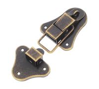 SEWACC Loquet Style Vintage Fer Robuste pour Boîtes Serrure Décorative et Durable pour Coffres et