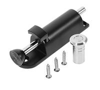 SEWACC Loqueteau Ressort de Zinc Porte Extérieure Loquet Sécurité Automatique à Ressort pour Fenêtres et Portes Coulissantes Verrouillage Facile sans Effort Adapté et