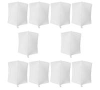 SEWACC Lot de 10 Ballons Blancs Gonflables en Polyamide Personnalisables Écriture Ballons Décoratifs pour Mariage et Anniversaire Légers et Flottants Décoration Festive Intérieure et