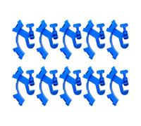 SEWACC Lot de 10 Colliers de Serrage pour Tuyaux d'Aquarium Support de Fixation Stable Clips Pratiques pour Gestion Sécurisée des Tuyaux Lors du Changement d'eau