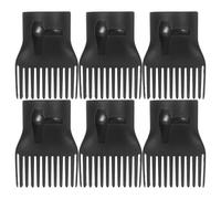 SEWACC Lot de 10 Embouts Universels pour Sèche-Cheveux Peignes Résistants à la Chaleur en Plastique Diffuseurs D’Air pour Coiffage et Séchage Rapide des Cheveux