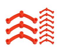 SEWACC Lot de 10 Pinces Réglables Abs pour Soutien et Formation des Branches D'arbres, Clips de Croissance pour Jardin et Espaces Verts, Rotation 360 Degrés Facile à Utiliser
