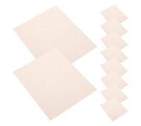 SEWACC Lot de 10 Plaques de Mica pour Four à Micro-ondes, Résistantes à Haute Température, Feuille Isolante, Accessoires de Réparation Micro-ondes, Pièces de Rechange pour