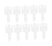 SEWACC Lot de 10 Tiges De Contrôle De Tension De Tricotage De Rechange pour Machines Lisses Addi/King/Express Compatibles avec Les Adaptateurs Addi/King/Express Efficacité Et Gestion