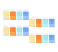 SEWACC Lot de 16 Pochettes à Stylos Médicales en PVC Étanches, Format Compact, Couleurs Variées, Porte-stylos Réutilisables pour Médecins et Infirmières, Rangement Style Style Aléatoire