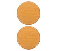 SEWACC Lot de 2 assises de Rechange pour chaises de Salle à Manger : Accessoire pour Tabouret en Bois - Assise Ronde de 30 cm pour Tabouret de Bar, idéale pour la Maison et Le Bar - Panneau de