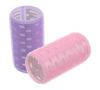 SEWACC Lot de 2 Bigoudis Jumbo Auto-Agrippants sans Chaleur pour Donner Volume, Coiffage Rapide Aluminium, Tenue Naturelle, pour Cheveux Fins, Usage Quotidien