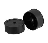 SEWACC Lot De 2 Bouchons De Tube M8 Ø70mm pour Griffoir De Chat, Pièces De Rechange Solide en Plastique, Accessoires Chat Intérieur pour Remplacement Poteau Escalade DIY