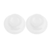 SEWACC Lot de 2 Bouchons de Vidange en Caoutchouc 2 CM Étanches pour Réfrigérateur Congélateur et Fontaine à Eau Bouchons de Remplacement pour Trou D’Évacuation Accessoires D’Entretien