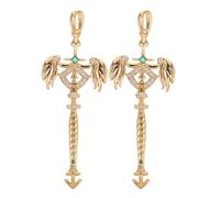 SEWACC Lot de 2 Breloques Pendentifs Astrologiques en Cuivre Strass, pour Création de Bijoux Diy, Boucles D’oreilles, Porte-clés et Bracelets, Thème Constellation Sagittaire, Accessoires