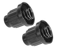 SEWACC Lot de 2 Capuchons D’Allumeur pour Barbecue à Gaz Bouton D’Allumage à Pile AAA Pièces Détachées Compatibles pour Foyers Extérieurs et Fours à Gaz Kit de Rechange Polyvalent