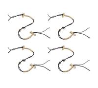 SEWACC Lot de 2 Compteurs de Perles de Prière en Laiton, Outil de Prière Portable pour Bouddhistes, Compteur de Doigts Compact pour Chapelets et Contemplation, Accessoire DIY