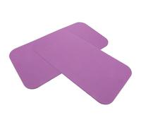 SEWACC Lot de 2 Coussins de Jardinage Imperméables en TPE Violet 34X17X06 CM Tapis Antidérapant pour Genoux Genouillères Légères et Confortables pour Jardinage Yoga et Travaux