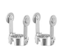 SEWACC Lot de 2 Entretoises de Roue de Guidage pour Découpeur Plasma Pt31, Accessoires de Découpe Plasma Résistants à Haute Température, Guide Circulaire pour Travaux Industriels
