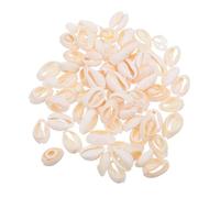 SEWACC Lot De 2 Pendentifs En Coquillage Naturel Breloques En Coquillage Pour Aquarium Collier Pour Femme Spirale Naturelle Cauris Plage