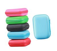 SEWACC Lot De 2 Pochettes De Rangement pour Câbles De Données Étuis pour Téléphone Écouteurs Organiseur De Câbles Étui De Rangement pour Câbles De Données Mini Étui pour Appareil