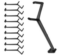 SEWACC Lot de 20 Écarteurs de Branches pour Arbres Fruitiers, Clips de Support en Plastique Noir, Outil Réglable pour Modélisation et Écartement des Rameaux, Accessoire Jardin Polyvalent