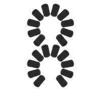 SEWACC Lot de 20 Éponges de Préfiltration pour Aquarium - Rouleau de Mousse Filtrante de Rechange Grosse Taille Compatible Filtres à Éponge pour Aquariums D’Eau Douce et Marine