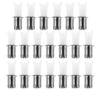 SEWACC Lot de 20 lames de rechange pour tondeuse à poils de nez - Têtes de tondeuse universelles portables, faciles à installer et à nettoyer, idéales pour un rangement quotidien et les voyages.