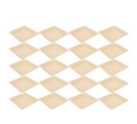 SEWACC Lot de 20 Plateaux à Sushis en Bois Jetables Plateau Bateau à Sushis Naturel Plats en Bois pour Sashimis et Amuse-Gueules Service Traiteur Présentation Festive Noël et Mariage