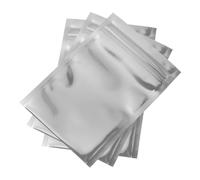 SEWACC Lot de 200 Paquet Antistatiques Gris Translucides 15 X 10 CM pour Cartes Mères Puces et Composants Électroniques Protection Isolante Renforcée en Cpp et Pet