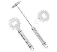 SEWACC Lot de 3 Grattoirs en Acier Inoxydable pour Barbecue Nettoyant pour Grilles de Barbecue Multifonction Outil de Nettoyage pour Gril Adapté à Tous Types de Cuisson la Cuisine