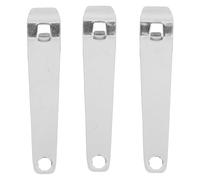 SEWACC Lot de 3 Mini Ouvre-Flacons en Acier Inoxydable Compact et Portable Brise-Flacon Réutilisable pour Infirmières et Aides-Soignantes Accessoire Pratique pour Bouteilles de Remède