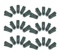 SEWACC Lot de 30 Clips pour Bougies LED de L’Avent en Plastique Supports Vintage pour Sapin de Noël Décorations Festives Sécurisées pour Guirlandes Couronnes et Fêtes de Fin D’Année