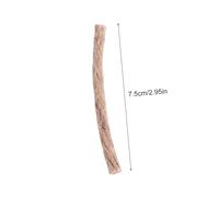 SEWACC Lot de 30 Cordes d'Allumage en Chanvre Imprégnées de Cire d'abeille Corde d'Extérieur Pratique pour Camping et Randonnée Résistant aux Intempéries pour Feu de Camp et Barbecue