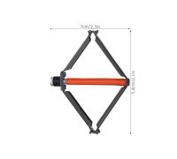 SEWACC Lot de 30 Outils de Réparation pour Boîtiers d'Interrupteur 86 Type Tiges de Fixation en Acier Isolé Gris Foncé Manchons Isolants Accessoires Universels pour Réparation et