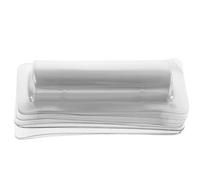 SEWACC Lot de 30 Sachets Transparents en Plastique à Lèvres, Porte-Monnaie de Dôme Pratique pour Organisation