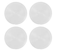 SEWACC Lot de 4 pièces pour réfrigérateur : boutons de réglage du thermostat - molettes de réglage de température en plastique pour congélateur, mini-réfrigérateur et plinthe chauffante.