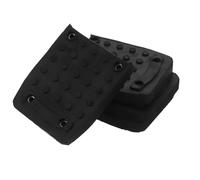 SEWACC Lot De 4 Semelles De Rechange Pour Échasses De Chantier Plaquistes Et Greffiers - Patins Antidérapants Noirs