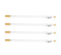 SEWACC Lot de 4 set de Crayons Multifonctions pour Sourcils et Barbe Waterproof avec Taille-Crayon Intégré Couleurs Pointe Fine pour Maquillage Précis Adapté à Tous Types de Peau