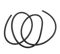 SEWACC Lot de 4 Tuyaux de Conduite de Carburant Multifonction Noirs 3X5 MM 1 Mètre pour Débroussailleuse Tronçonneuse et Tondeuse à Gazon Résistants aux Intempéries Compatibles