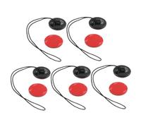 SEWACC Lot de 5 Cordes de Fixation pour Caméra Sportive en Nylon et Abs Dos Adhésif, Sécurité Anti-Chute pour Usage Actif et Sports Extérieurs