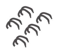 SEWACC Lot de 5 Correcteurs d'Oreille en Silicone Souple Noir Outil de Correction du Pavillon Auriculaire pour Bébé et Garçon et Filles Correcteur d'Oreille Souple pour Correction