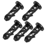 SEWACC Lot de 5 Goupilles à Charnière en Plastique pour Poubelle 240L Axes de Connexion Résistants aux Intempéries Accessoires Universels pour Couvercle de Poubelle Extérieure Usage