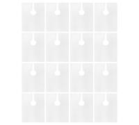 SEWACC Lot de 50 Chiffons de Coiffure Jetables Imperméables 64X84 CM en Plastique Transparent Cape de Coiffure Légère et Résistante à L'Eau pour Teinture et Coupe Usage Professionnel