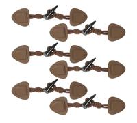 SEWACC Lot de 6 Boutons à Bascule à Coudre pour Manteaux Boutons en Corne et Résine Vintage Taille 2 Fermoirs de Rechange pour Pardessus et Doudounes Accessoires Couture pour