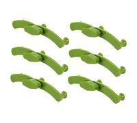 SEWACC Lot de 6 Clips de Support pour Plantes, Pince à Plier Les Brindilles en Plastique, Outils de Jardinage pour Tuteurage à Faible Stress, Support Réglable pour Branches de Bonsaï