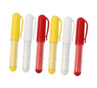 SEWACC Lot De 6 Craies De Tailleur Cirées Fournitures De Broderie Outils De Travail Pour Tailleur Aide À La Couture Vêtements Bricolage Craies Pour Tissu Fournitures De Couture