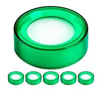 SEWACC Lot de 6 éponges humides pour compter l'argent : coussinets humidifiants pour les doigts - accessoire pour humidifier le bout des doigts des caissiers lors du comptage billets -